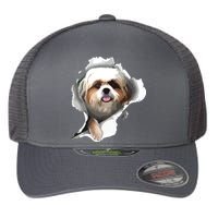 Shih Tzu Cute Shih Tzu Dog Shih Tzu Owner Shih Tzu Flexfit Unipanel Trucker Cap