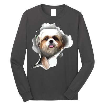 Shih Tzu Cute Shih Tzu Dog Shih Tzu Owner Shih Tzu Long Sleeve Shirt