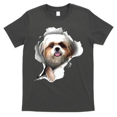 Shih Tzu Cute Shih Tzu Dog Shih Tzu Owner Shih Tzu T-Shirt