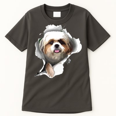 Shih Tzu Cute Shih Tzu Dog Shih Tzu Owner Shih Tzu Tall T-Shirt
