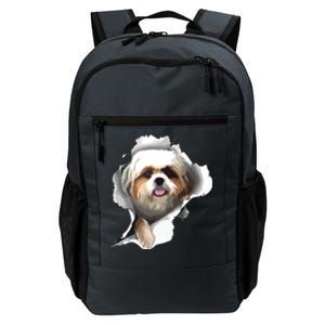 Shih Tzu Cute Shih Tzu Dog Shih Tzu Owner Shih Tzu Daily Commute Backpack