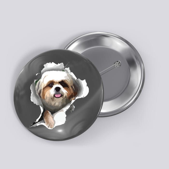 Shih Tzu Cute Shih Tzu Dog Shih Tzu Owner Shih Tzu Button