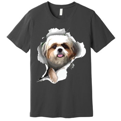 Shih Tzu Cute Shih Tzu Dog Shih Tzu Owner Shih Tzu Premium T-Shirt
