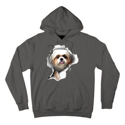 Shih Tzu Cute Shih Tzu Dog Shih Tzu Owner Shih Tzu Tall Hoodie