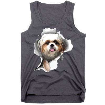 Shih Tzu Cute Shih Tzu Dog Shih Tzu Owner Shih Tzu Tank Top