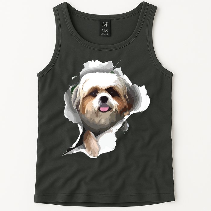 Shih Tzu Cute Shih Tzu Dog Shih Tzu Owner Shih Tzu Tank Top