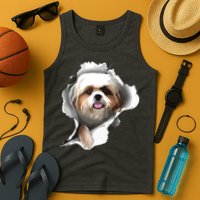 Shih Tzu Cute Shih Tzu Dog Shih Tzu Owner Shih Tzu Tank Top