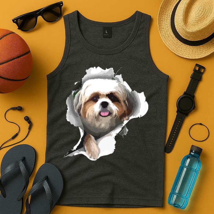 Shih Tzu Cute Shih Tzu Dog Shih Tzu Owner Shih Tzu Tank Top
