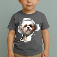 Shih Tzu Cute Shih Tzu Dog Shih Tzu Owner Shih Tzu Toddler T-Shirt