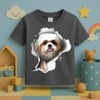 Shih Tzu Cute Shih Tzu Dog Shih Tzu Owner Shih Tzu Toddler T-Shirt