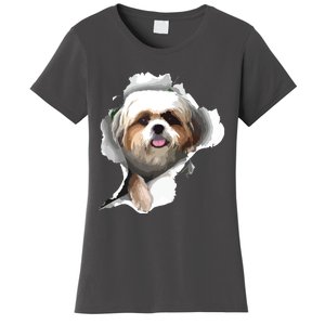 Shih Tzu Cute Shih Tzu Dog Shih Tzu Owner Shih Tzu Women's T-Shirt