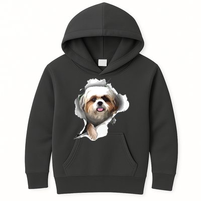 Shih Tzu Cute Shih Tzu Dog Shih Tzu Owner Shih Tzu Kids Hoodie