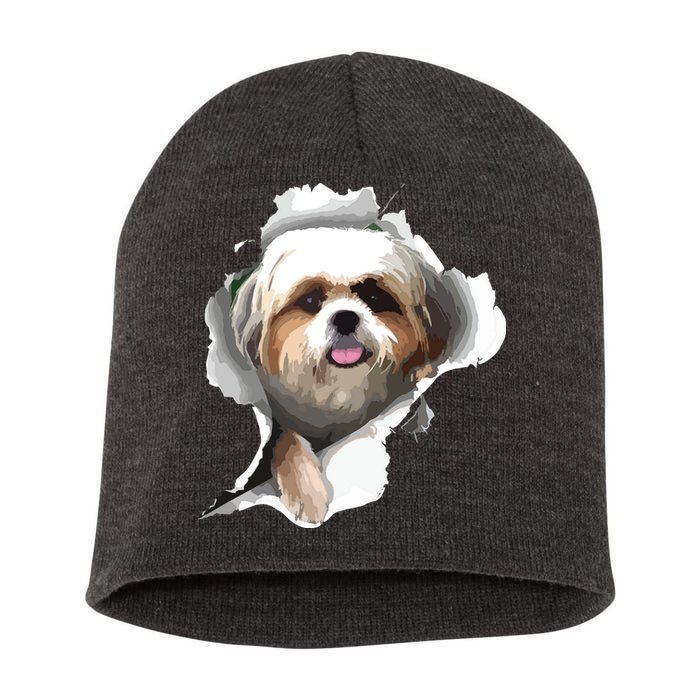 Shih Tzu Cute Shih Tzu Dog Shih Tzu Owner Shih Tzu Short Acrylic Beanie