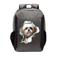 Shih Tzu Cute Shih Tzu Dog Shih Tzu Owner Shih Tzu Vector Backpack