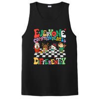 Speech Therapy Christmas Everyone Communicates Differently PosiCharge Competitor Tank