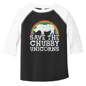 Save The Chubby Unicorns Gift Rhino Conservation Toddler Fine Jersey T-Shirt