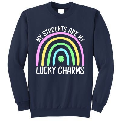 Students Teacher Clover Rainbow St Patricks Day Sweatshirt