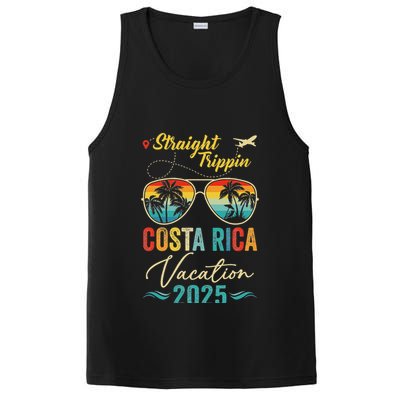 Straight Trippin Costa Rica 2025 Family Summer Vacation PosiCharge Competitor Tank