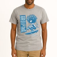 Santa Teresa Costa Rica Surf Break. Tall T-Shirt