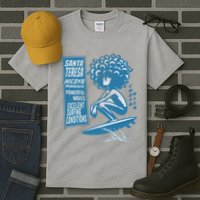 Santa Teresa Costa Rica Surf Break. Tall T-Shirt