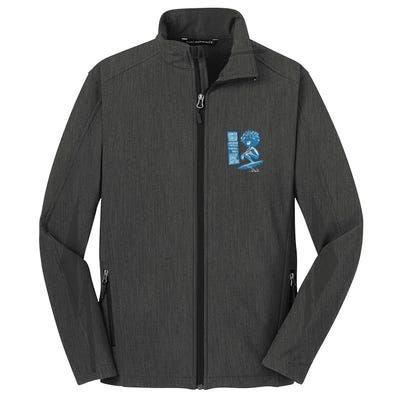 Santa Teresa Costa Rica Surf Break. Core Soft Shell Jacket