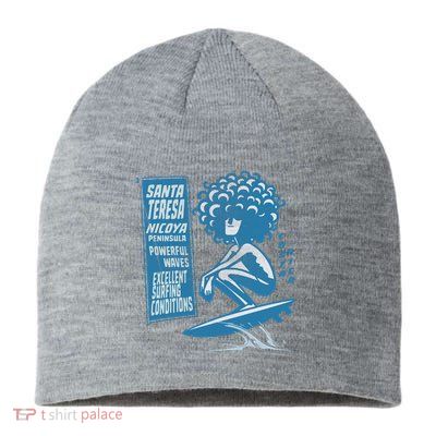 Santa Teresa Costa Rica Surf Break. Sustainable Beanie