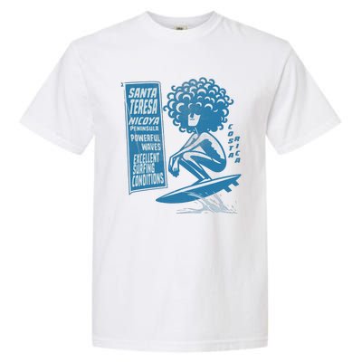 Santa Teresa Costa Rica Surf Break. Garment-Dyed Heavyweight T-Shirt