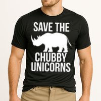 Save The Chubby Unicorn Funny Performance Shirt