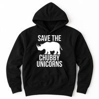 Save The Chubby Unicorn Funny Hoodie