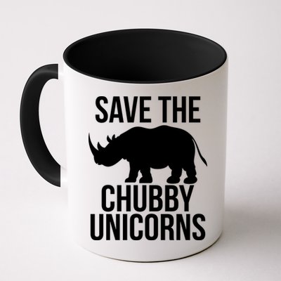 Save The Chubby Unicorn Funny Mug