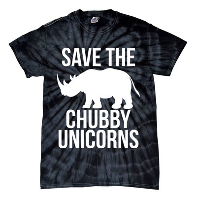 Save The Chubby Unicorn Funny Tie-Dye T-Shirt