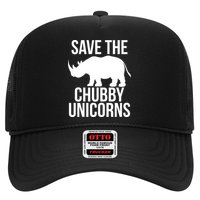 Save The Chubby Unicorn Funny Hat