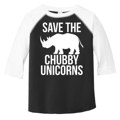 Save The Chubby Unicorn Funny Toddler Fine Jersey T-Shirt