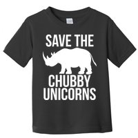 Save The Chubby Unicorn Funny Toddler T-Shirt