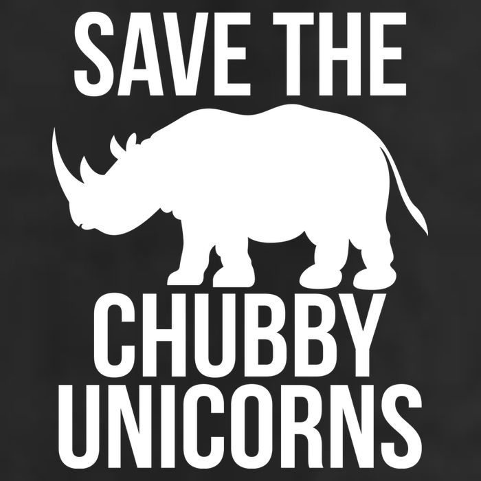 Save The Chubby Unicorn Funny Microfiber Hand Towel
