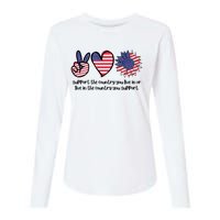 Support The Country You Live In Or Live In The Country You Support Womens Cotton Relaxed Long Sleeve T-Shirt