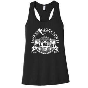 Save The Clock Tower Women's Racerback Tank