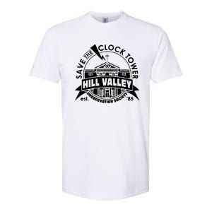 Save The Clock Tower Softstyle CVC T-Shirt