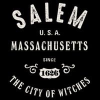 Salem The City Of Witches Massachusetts Vintage Womens Tank Top