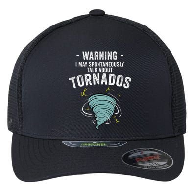 Storm Tornado Chaser Gift Cool Hunter Flexfit Unipanel Trucker Cap