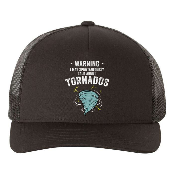 Storm Tornado Chaser Gift Cool Hunter Yupoong Adult 5-Panel Trucker Hat