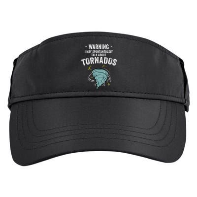 Storm Tornado Chaser Gift Cool Hunter Adult Drive Performance Visor