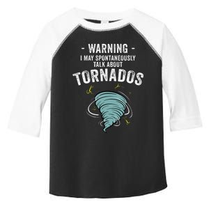 Storm Tornado Chaser Gift Cool Hunter Toddler Fine Jersey T-Shirt