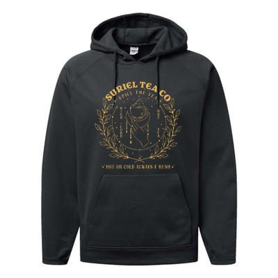 Suriel Tea Co Performance Fleece Hoodie