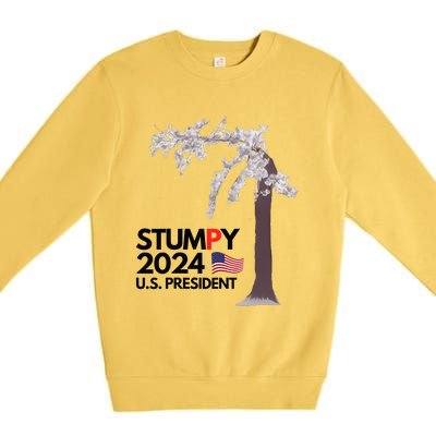 Stumpy The Cherry Tree Premium Crewneck Sweatshirt