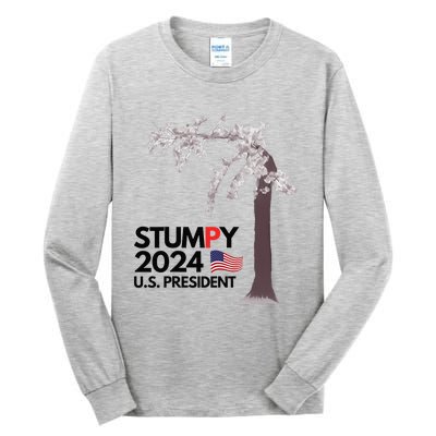 Stumpy The Cherry Tree Tall Long Sleeve T-Shirt