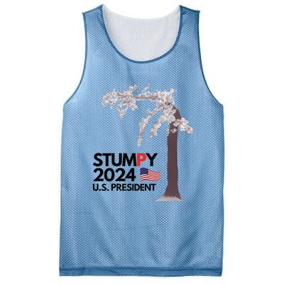 Stumpy The Cherry Tree Mesh Reversible Basketball Jersey Tank