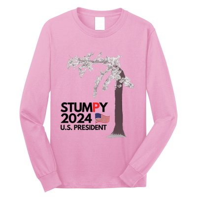 Stumpy The Cherry Tree Long Sleeve Shirt