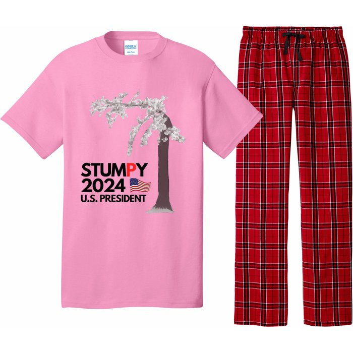 Stumpy The Cherry Tree Pajama Set