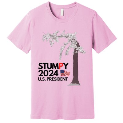 Stumpy The Cherry Tree Premium T-Shirt